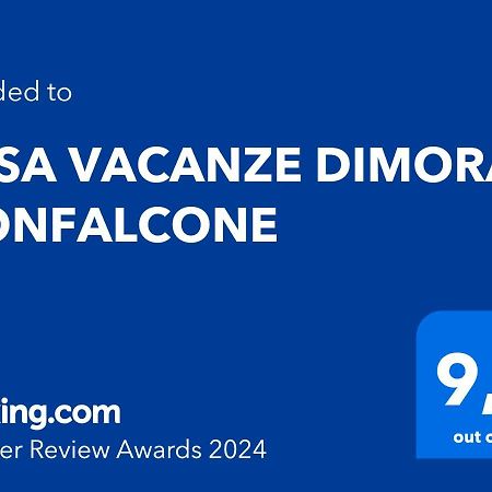 Casa Vacanze Dimora Monfalcone Монтескалиозо Екстериор снимка