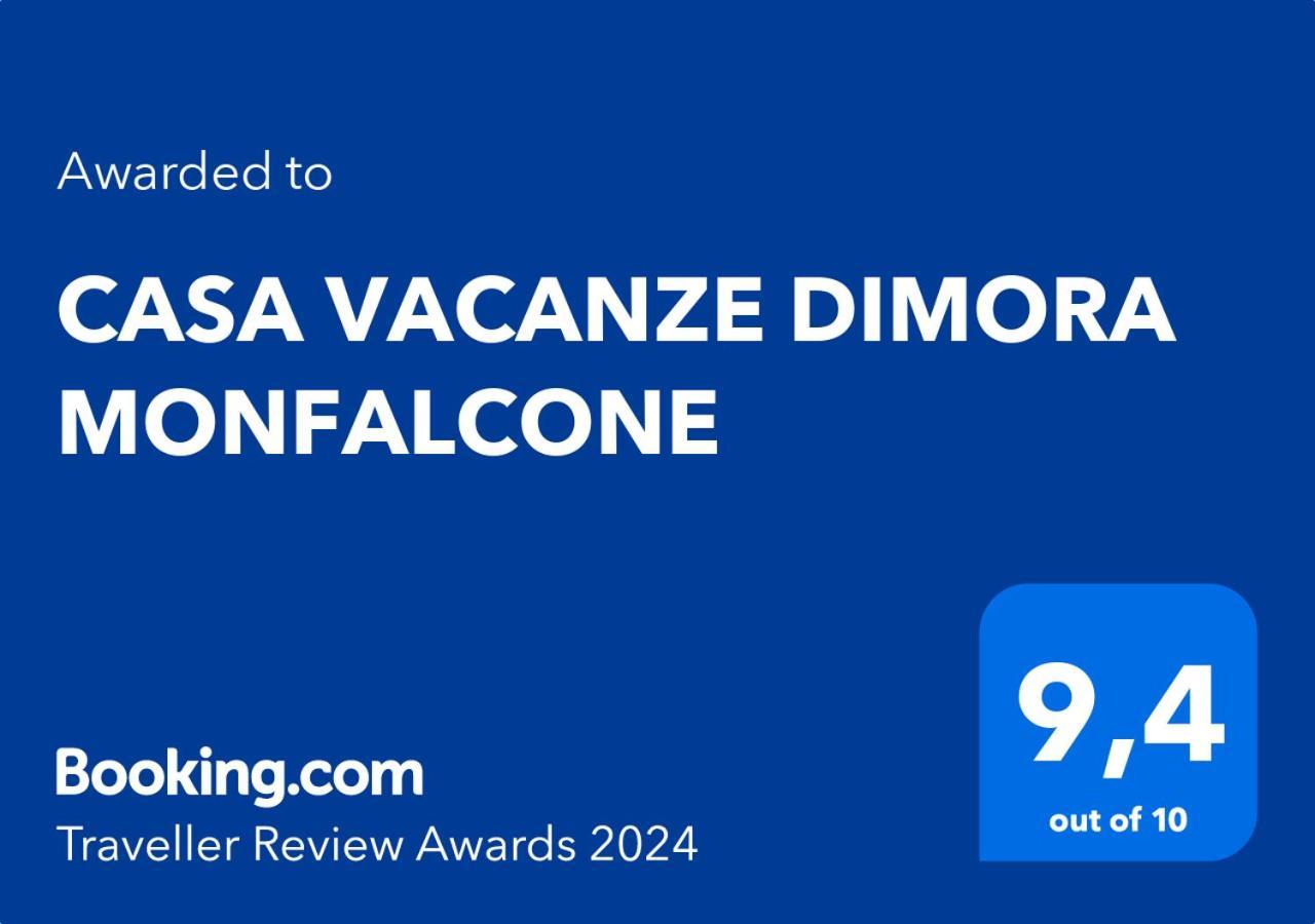 Casa Vacanze Dimora Monfalcone Монтескалиозо Екстериор снимка